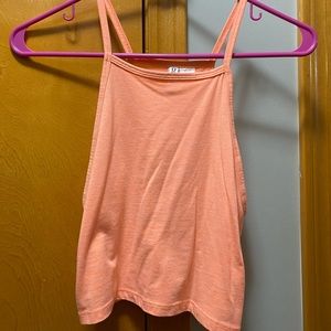 6 crop tops and 1 body suit